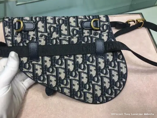 Tony Luxuries OBLIQUE BELT BAG diro 0616
